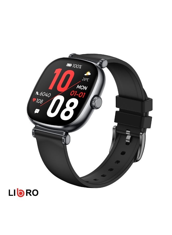 Libro Aura – Fashion  Smartwatch Black - Image 5